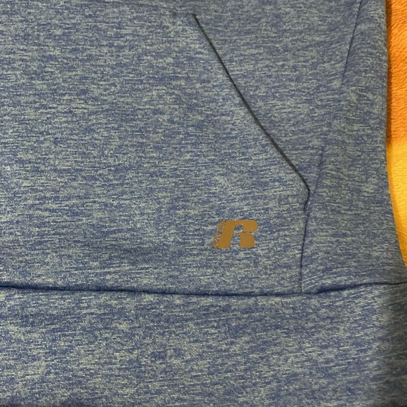 Russell Dri Power Kids Hooded Large Sweater . - Picture 3 of 12